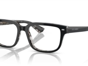 AUTHENTIC DOLCE & GABBANA EYEWEAR & Acetate Sophisticated Eyeglasses