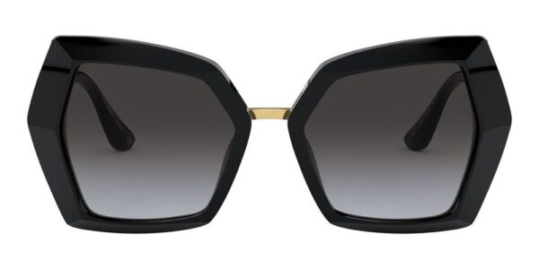 Authentic DOLCE & GABBANA SUNGLASSES Top-Quality Eyewear  - DOLCE & GABBANA DG MONOGRAM DG 4377 - Image 2