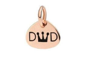 AUTHENTIC DODO CHARMS Gold Top Quality Jewelry