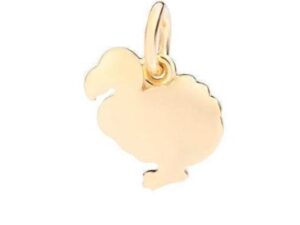 AUTHENTIC DODO Gold 18kt Unisex Exclusive Jewelry