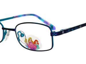 AUTHENTIC DISNEY EYEWEAR PRINCESS Metal Elegant Eyeglasses