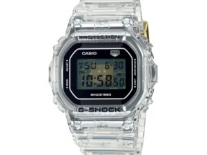 AUTHENTIC CASIO G-SHOCK THE ORIGIN RECRYSTALLIZED SERIE 40th Anniversary ***SPECIAL PRICE*** SS & Resin Designer Watch