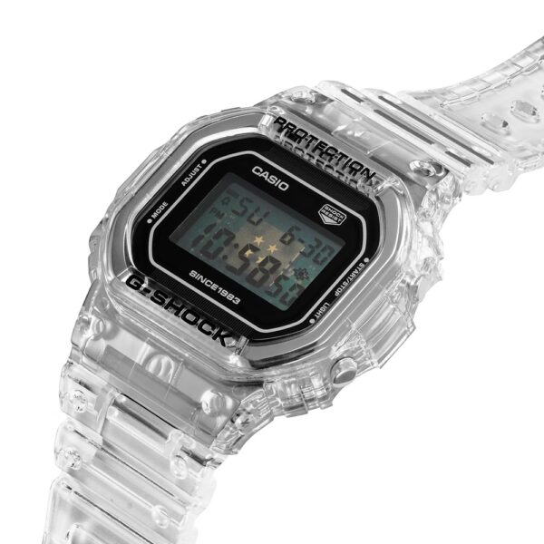 Authentic CASIO G-SHOCK Men 43 mm SS & Resin Quartz Elegant Wristwatch  - CASIO G-SHOCK - Image 2