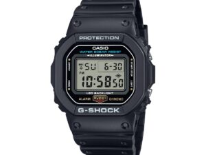 AUTHENTIC CASIO G-SHOCK THE ORIGIN BLOCK BLACK SERIE Resin High-End Watch