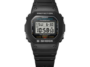 AUTHENTIC CASIO G-SHOCK THE ORIGIN BLOCK BLACK SERIE Resin High-End Watch