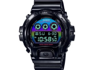 AUTHENTIC CASIO G-SHOCK OVERSIZE VIRTUAL BLACK RAINBOW SERIE ***SPECIAL PRICE*** Official Box Exclusive Watch