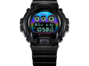 AUTHENTIC CASIO G-SHOCK OVERSIZE VIRTUAL BLACK RAINBOW SERIE ***SPECIAL PRICE*** Official Box Exclusive Watch