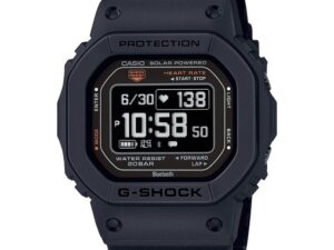 AUTHENTIC CASIO G-SHOCK G-SQUAD THE ORIGIN Black HEART RATE SERIE 44.5 mm Top Quality Watch