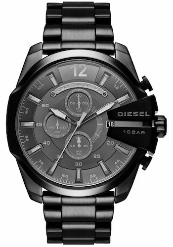 Authentic DIESEL MEGA CHIEF Chronograph High-End High-end watch - Men DIESEL - 10 ATM - Lacantus Store