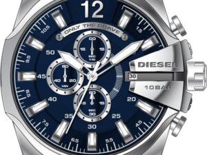 Authentic DIESEL MEGA CHIEF Chronograph Sophisticated High-end watch