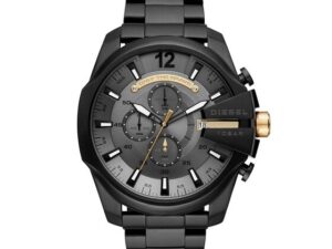 Authentic DIESEL MEGA CHIEF Quartz Designer High-end watch