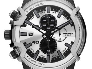 Authentic DIESEL GRIFFED 48 mm Elegant High-end watch