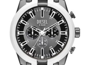 Authentic DIESEL SPLIT Chronograph Exclusive High-end watch