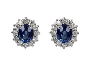 AUTHENTIC RECARLO JEWELS EARRINGS High-End Luxurious Jewelry