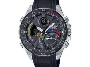 Authentic CASIO EDIFICE Men 48 mm Stainless Steel Solar Elegant Wristwatch  – CASIO EDIFICE WATCHES