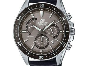 AUTHENTIC CASIO EDIFICE STANDARD CHRONO Stainless Steel Exclusive Watch