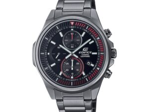 AUTHENTIC CASIO EDIFICE SLIM CHRONO Stainless Steel Top Quality Watch