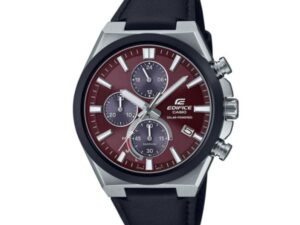 AUTHENTIC CASIO EDIFICE Chronograph Solar Powered Mineral Top Quality Watch