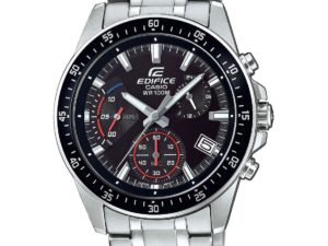 AUTHENTIC CASIO EDIFICE STANDARD CHRONO Stainless Steel High-End Watch