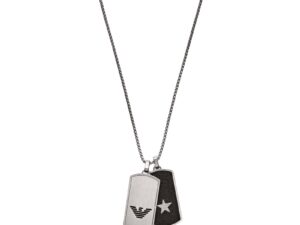 AUTHENTIC EMPORIO ARMANI JEWELS EAGLE LOGO Men Sophisticated Bijoux