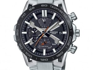 Authentic CASIO EDIFICE CONNECT Men 47.5 mm Stainless Steel Quartz Premium Wristwatch  – CASIO EDIFICE