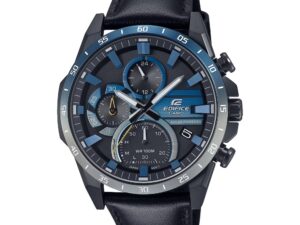 AUTHENTIC CASIO EDIFICE CHRONO SOLAR NIGHT LIGHT SERIE Stainless Steel Exclusive Watch