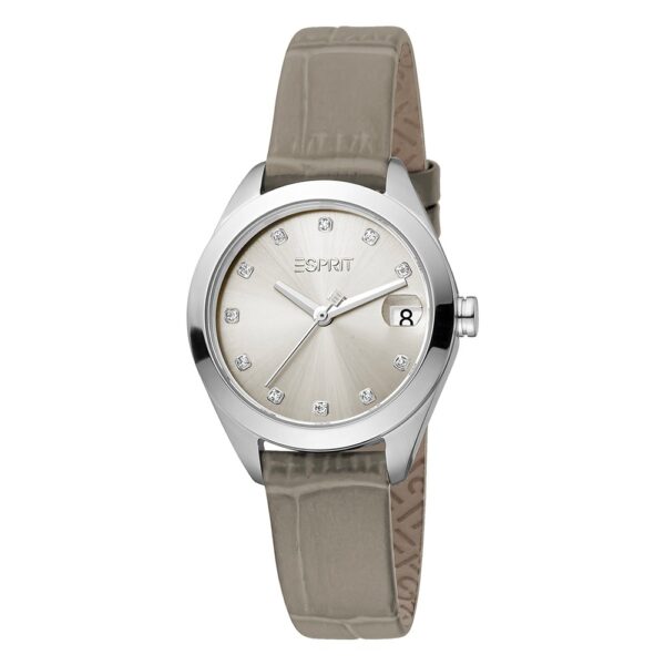 Authentic ESPRIT TIME Women Stainless Steel Quartz Designer Wristwatch  - ESPRIT