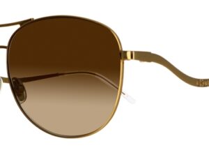 AUTHENTIC JIMMY CHOO Metal Sophisticated Sunglasses