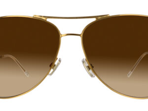 AUTHENTIC JIMMY CHOO Metal Sophisticated Sunglasses