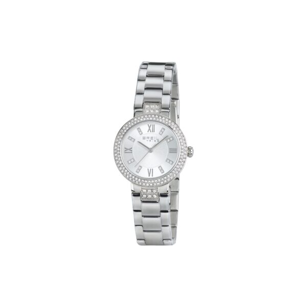 Authentic BREIL Women 32 mm Quartz Analog Designer Necklace  - BREIL TRIBE