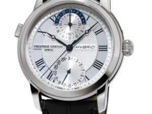 AUTHENTIC FREDERIQUE CONSTANT HYBRID MANUFACTURE Bluetooth High-End 42 mm Luxurious Luxury watch