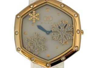 Authentic WINTEX MILANO Women 39 mm Stainless Steel Quartz Elegant Wristwatch