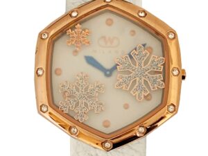 Authentic WINTEX MILANO Women 39 mm Stainless Steel Quartz Elegant Wristwatch