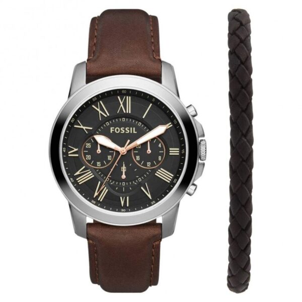 Authentic FOSSIL GRANT Men Elegant High-end watch - Men FOSSIL - 44 mm - Lacantus Store