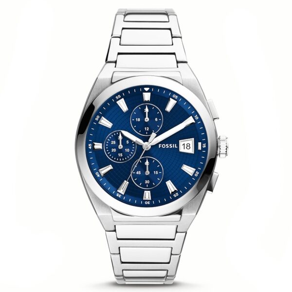 Authentic FOSSIL EVERETT Stainless Steel Premium High-end watch - Men FOSSIL - 42 mm - Lacantus Store