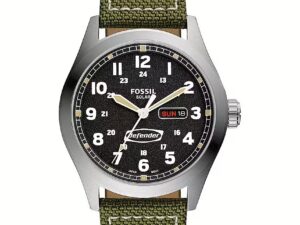 Authentic FOSSIL SOLAR DEFENDER Men Sophisticated High-end watch