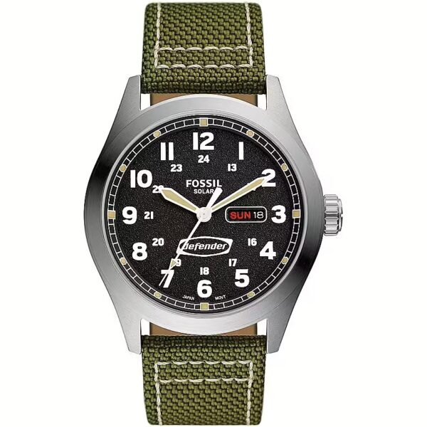 Authentic FOSSIL SOLAR DEFENDER Men Sophisticated High-end watch - Men FOSSIL - 10 ATM - Lacantus Store