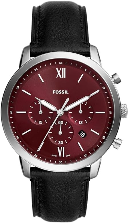 Authentic FOSSIL NEUTRA Stainless Steel High-End High-end watch - Men FOSSIL - 44 mm - Lacantus Store