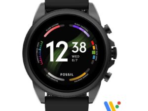 AUTHENTIC FOSSIL Q Fossil GEN SMARTWATCH Silicone Top Quality