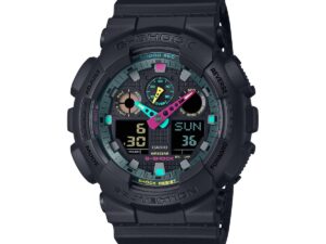 AUTHENTIC CASIO G-SHOCK OVERSIZED MATTE FLUO SERIE Resin Designer Watch