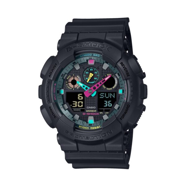 Authentic CASIO G-SHOCK Men 51 mm Resin Quartz Designer Wristwatch  - CASIO G-SHOCK