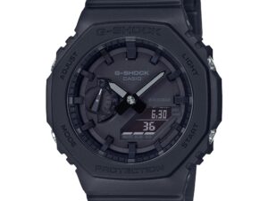 Authentic CASIO G-SHOCK OAK All black Carbon & Resin Elegant High-end watch