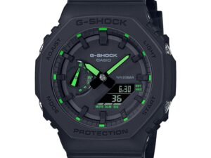 Authentic CASIO G-SHOCK OAK Neon Green Index Mineral Exclusive High-end watch