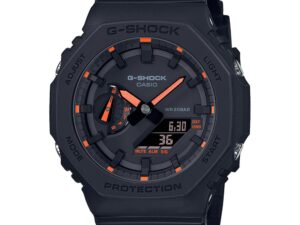 Authentic CASIO G-SHOCK OAK Neon Orange Index Resin Designer High-end watch