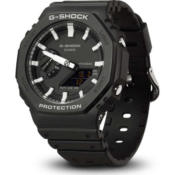 Authentic CASIO G-SHOCK Men 45.5 mm Carbon & Resin Quartz Designer Wristwatch  - CASIO G-SHOCK - Image 5