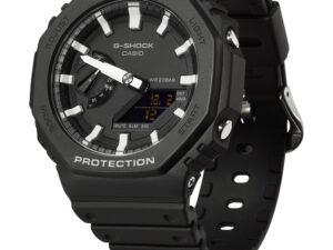 Authentic CASIO G-SHOCK OAK All black White index Resin Top Quality High-end watch