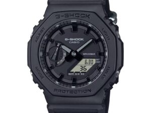 AUTHENTIC CASIO G-SHOCK OAK BLACK CORDURA ECO FABRIC STRAP SERIE Men Sophisticated Watch