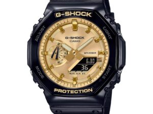 AUTHENTIC CASIO G-SHOCK OAK Gold dial Multifunction Elegant Watch