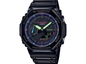 AUTHENTIC CASIO G-SHOCK OAK Collection VIRTUAL RAINBOW SERIE ***SPECIAL PRICE*** Men Top Quality Watch