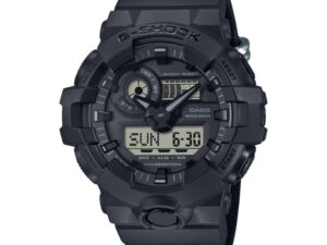 AUTHENTIC CASIO G-SHOCK BOLD BLACK CORDURA ECO FABRIC STRAP SERIE Men Exclusive Watch